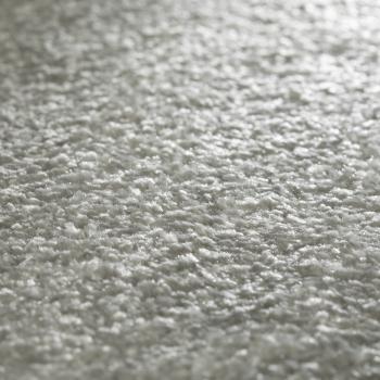 JAB Amaze 394 stahl – quadratische Draufsicht Velours-Teppichboden in stahlgrau